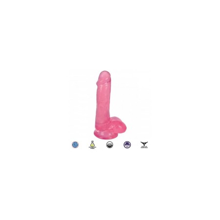 Dildo XR Cereza de XR, Dildos clásicos - Ref: M0403273, Precio: 13,44 €, Descuento: %