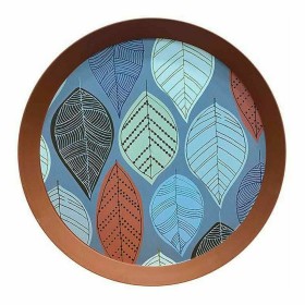 Jeux de plateaux Romimex Naturel osier Bois MDF 2 Pièces | Tienda24 Tienda24.eu