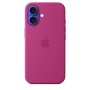 Capa para Telemóvel Apple MYY53ZM/A Cor de Rosa Apple iPhone 16 de Apple, Armações e capas - Ref: S77207974, Preço: 62,07 €, ...