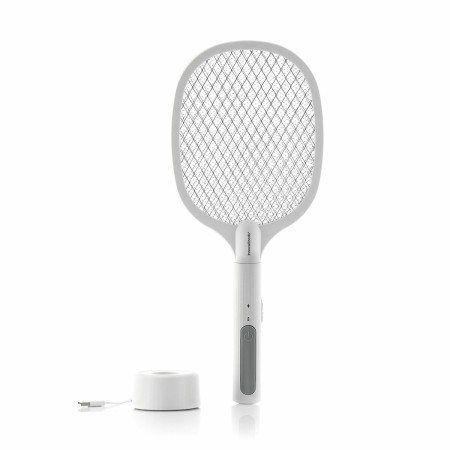 2-in-1 wiederaufladbares Racket zum Insektenvernichten mit UV-Licht KL Rak InnovaGoods Bunt Metall 30 x 40 cm (Restauriert A) | Tienda24 Tienda24.eu