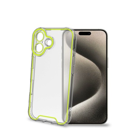 Mobile cover Celly IPHONE 16 PLUS Transparent by Celly, Cases & Covers - Ref: S77208106, Price: 11,69 €, Discount: %