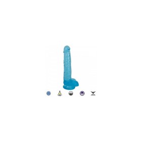 Dildo S Pleasures Azul | Tienda24 - Global Online Shop Tienda24.eu