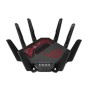 Router Asus GT-BE19000 Noir Noir/Rouge USB USB 2.0 RJ45 Ethernet LAN USB 3.2 Wi-Fi de Asus, Routeurs - Réf : S77208577, Prix ...