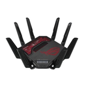 Router Asus GT-BE19000 Black Black/Red USB USB 2.0 RJ45 Ethernet LAN USB 3.2 Wi-Fi by Asus, Routers - Ref: S77208577, Price: ...