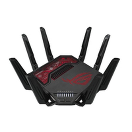 Router Asus GT-BE19000 Negro Negro/Rojo USB USB 2.0 RJ45 Ethernet LAN USB 3.2 Wi-Fi de Asus, Routers - Ref: S77208577, Precio...