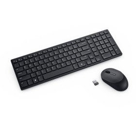 Keyboard Dell KM555-BLK-SPN Black Spanish Qwerty QWERTY by Dell, Keyboards - Ref: S77208602, Price: 68,16 €, Discount: %