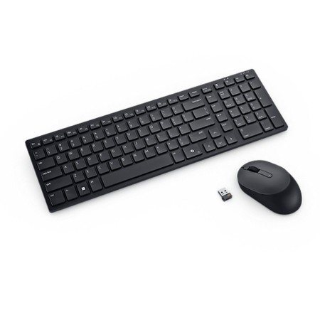 Tastatur Dell KM555-BLK-SPN Schwarz Qwerty Spanisch QWERTY von Dell, Tastaturen - Ref: S77208602, Preis: 68,16 €, Rabatt: %