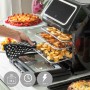 Air Fryer InnovaGoods Black 1800 W 12 L Stainless steel (Refurbished B) | Tienda24 Tienda24.eu