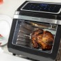 Air Fryer InnovaGoods Black 1800 W 12 L Stainless steel (Refurbished B) | Tienda24 Tienda24.eu