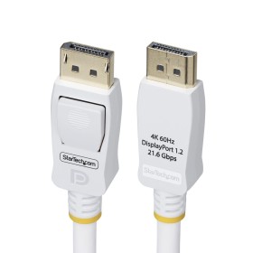 Câble USB Startech DP12-CABLE6FTW Blanc 1,8 m de Startech, Câbles USB - Réf : S77208705, Prix : 16,67 €, Remise : %