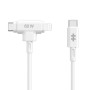 Cabo USB Targus Branco 1,5 m de Targus, Cabos USB - Ref: S77210539, Preço: 34,35 €, Desconto: %