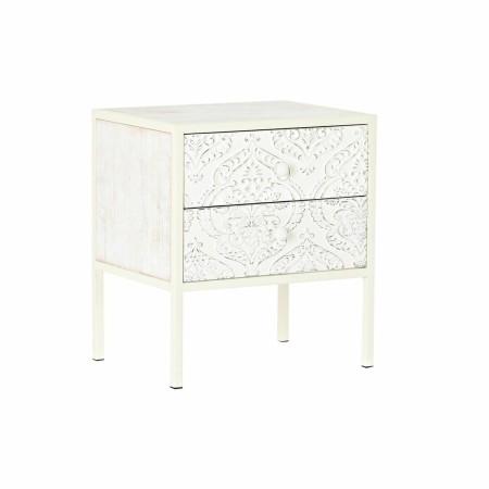 Nightstand DKD Home Decor ABETO Plastic (Refurbished B) | Tienda24 Tienda24.eu