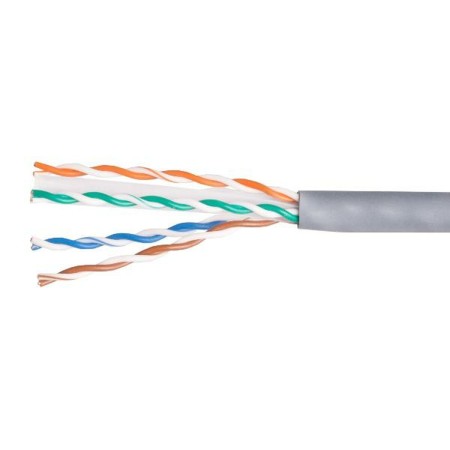 Cable de Red Rígido UTP Categoría 6 Equip 40146807 Gris 305 m | Tienda24 - Global Online Shop Tienda24.eu