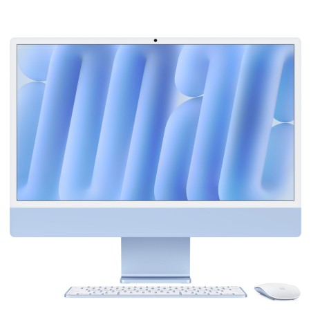 Tout en Un Apple IMAC 24 BLU/10CPU/10GPU/16GB/256-ES 24" 16 GB RAM 256 GB M4 de Apple, Tout en un - Réf : S77210983, Prix : 2...