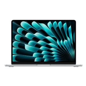 Ordinateur Portable Apple MacBook Air 13,6" M3 16 GB RAM 256 GB SSD Espagnol Qwerty de Apple, Ordinateurs portables - Réf : S...