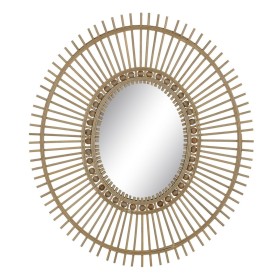 Wandspiegel Alexandra House Living Gold Metall Eisen Spiegel 3 x 107 x 50 cm | Tienda24 Tienda24.eu