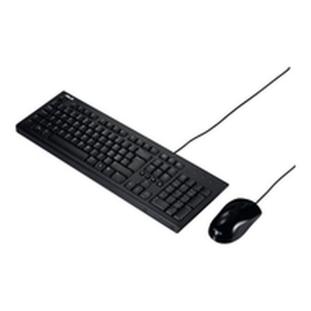 Keyboard and Mouse Asus 90-XB1000KM0004 Black by Asus, Keyboard & Mouse Sets - Ref: S77211913, Price: 24,84 €, Discount: %