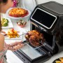 Heißluftfritteuse InnovaGoods Schwarz 1800 W 12 L Edelstahl (Restauriert A) | Tienda24 Tienda24.eu