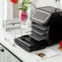 Heißluftfritteuse InnovaGoods Schwarz 1800 W 12 L Edelstahl (Restauriert A) | Tienda24 Tienda24.eu