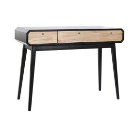 Jeu de 3 tables Noir Gris Fer 45 x 45 x 46 cm (3 Unités) | Tienda24 Tienda24.eu