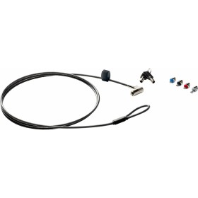 Cable de Seguridad TooQ TQCLKC0015-G 1,5 m 1,5 m | Tienda24 - Global Online Shop Tienda24.eu