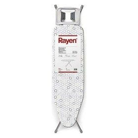 Tábua de Engomar Rayen Branco Madeira Metal | Tienda24 Tienda24.eu