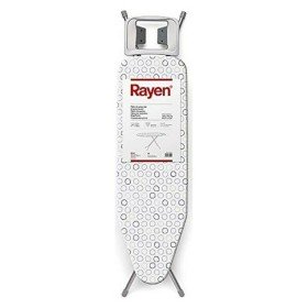 Ironing board Taurus ARGENTA BLACK Grey Cotton | Tienda24 Tienda24.eu