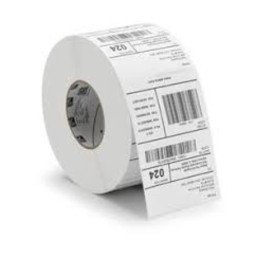 Etiquetas para Impressora Zebra 800264-255 Branco 102 x 64 mm de Zebra, Etiquetas adesivas e autocolantes - Ref: S7724912, Pr...