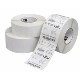 Etiquetas para Impressora Zebra 880191-038D Branco de Zebra, Etiquetas adesivas e autocolantes - Ref: S7726005, Preço: 236,11...