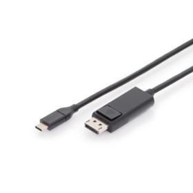 Adattatore USB C con DisplayPort Startech CDP2DP        Nero | Tienda24 - Global Online Shop Tienda24.eu