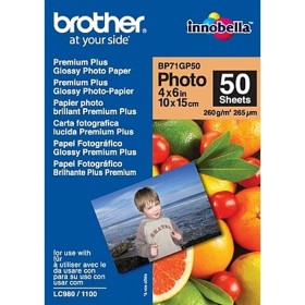 Glossy Photo Paper Brother BP71GP50 10 x 15 cm 50 Sheets (50 Units) by Brother, Printing paper - Ref: S7731271, Price: 9,14 €...