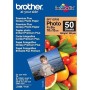 Papel Fotográfico Brilhante Brother BP71GP50 10 x 15 cm 50 Folhas (50 Unidades) de Brother, Papel de impressão - Ref: S773127...