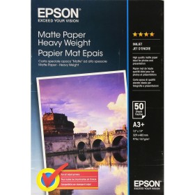 Matte Photographic Paper Epson C13S041264 A3 by Epson, Printing paper - Ref: S7731971, Price: 60,71 €, Discount: %