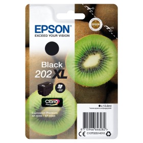 Cartouche d'Encre Compatible Epson CLARIA 202 BL Noir de Epson, Toners et encre pour imprimante - Réf : S7732357, Prix : 36,5...