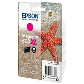 Original Ink Cartridge Epson C13T03A34020 4 ml Magenta by Epson, Printer toners and inks - Ref: S7732408, Price: 22,31 €, Dis...