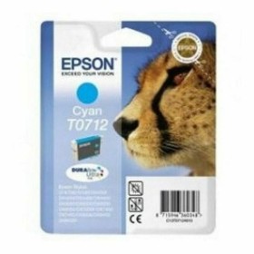 Tinteiro de Tinta Original Epson C13T07124022 Ciano de Epson, Toners e tinta de impressora - Ref: S7732544, Preço: 17,87 €, D...