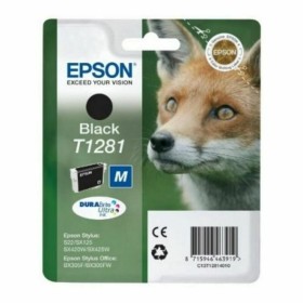 Cartucho de Tinta Original Epson C13T12814022 Negro (1 unidad) de Epson, Tóners y tinta de impresora - Ref: S7732662, Precio:...