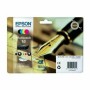 Cartouches de remplacement Epson C13T16264012 Noir Multicouleur de Epson, Toners et encre pour imprimante - Réf : S7732717, P...