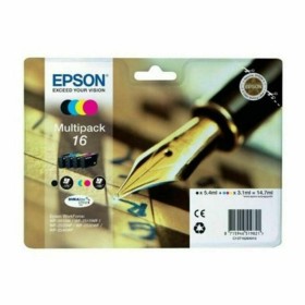 Replacement cartridges Epson C13T16264012 Black Multicolour by Epson, Printer toners and inks - Ref: S7732717, Price: 58,71 €...