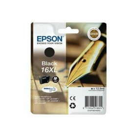 Cartucho de Tinta Original Epson C13T16314022 Negro de Epson, Tóners y tinta de impresora - Ref: S7732721, Precio: 33,42 €, D...