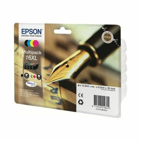 Tinteiro de Tinta Original Epson C13T16364022 Multicolor de Epson, Toners e tinta de impressora - Ref: S7732729, Preço: 101,9...