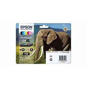 Original Ink Cartridge Epson C13T24384011 24 XL Multicolour by Epson, Printer toners and inks - Ref: S7732779, Price: 140,11 ...