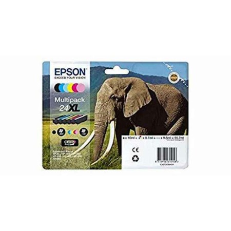 Cartucho de Tinta Original Epson C13T24384011 24 XL Multicolor de Epson, Tóners y tinta de impresora - Ref: S7732779, Precio:...