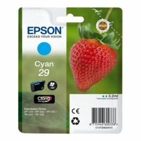 Cartouche d'Encre Compatible Epson C13T29824022 Cyan de Epson, Toners et encre pour imprimante - Réf : S7732835, Prix : 14,28...