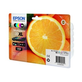 Cartucho de Tinta Original Epson T33XL (5 pcs) Multicolor de Epson, Tóners y tinta de impresora - Ref: S7732876, Precio: 136,...