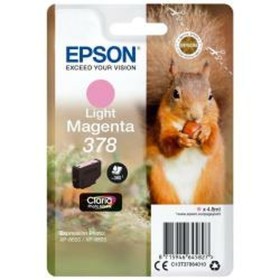 Compatible Ink Cartridge Epson C13T37864010 Magenta Light Magenta by Epson, Printer toners and inks - Ref: S7732937, Price: 1...