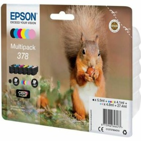 Tinteiro de Tinta Original Epson C13T37884010 Multicolor de Epson, Toners e tinta de impressora - Ref: S7732939, Preço: 84,81...