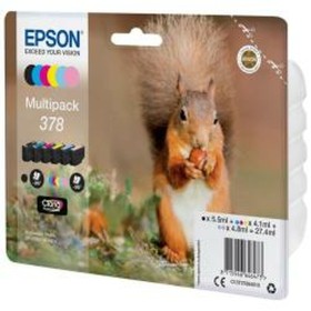 Cartouche d'Encre Compatible Epson 378 Multicouleur de Epson, Toners et encre pour imprimante - Réf : S7732940, Prix : 86,49 ...