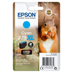 Cartouche d'encre originale Epson C13T37924010 9,3 ml Cyan de Epson, Toners et encre pour imprimante - Réf : S7732943, Prix :...