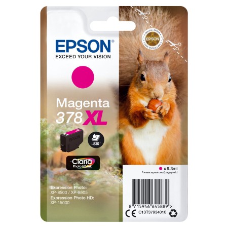 Tinteiro de Tinta Original Epson C13T37934010 9,3 ml Magenta de Epson, Toners e tinta de impressora - Ref: S7732945, Preço: 2...